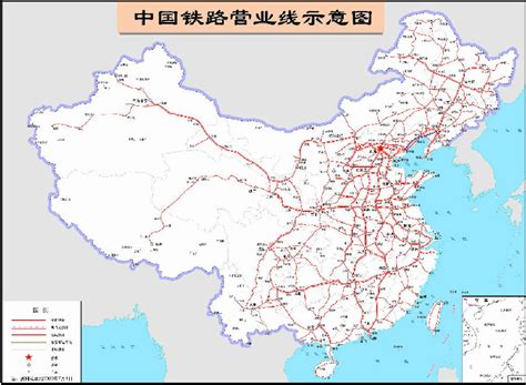 火车道|中国铁路地图